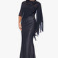 Betsy & Adam "BERNADETTE" CHIFFON SHAWL WRAP