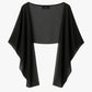 Betsy & Adam "BERNADETTE" CHIFFON SHAWL WRAP