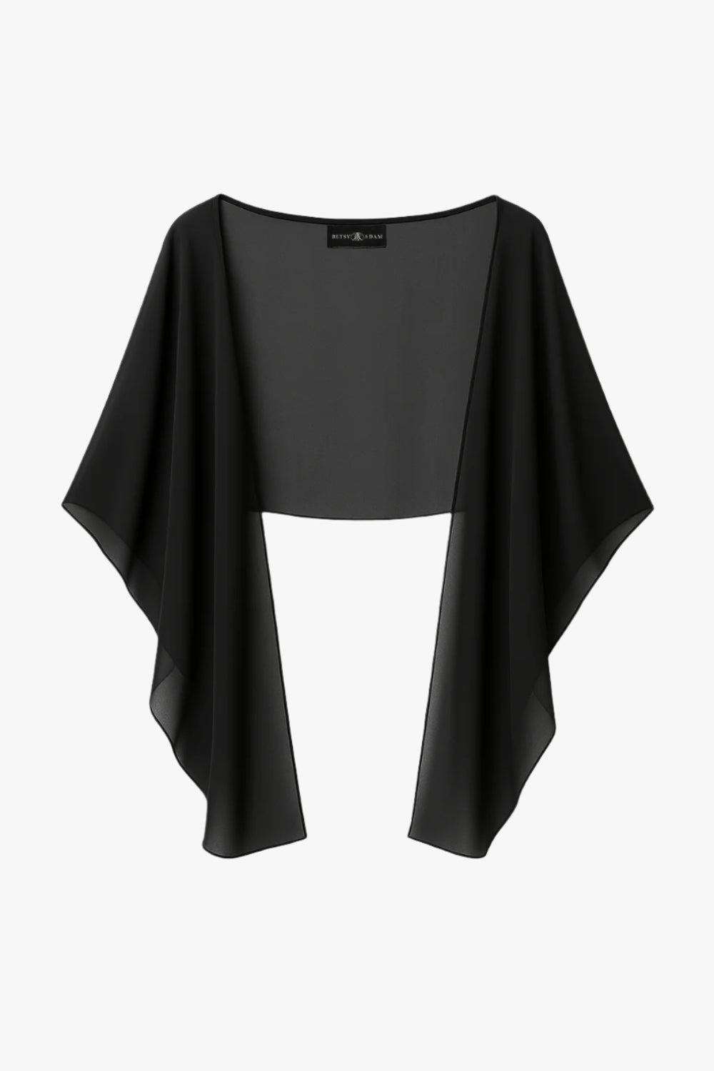 Betsy & Adam "BERNADETTE" CHIFFON SHAWL WRAP