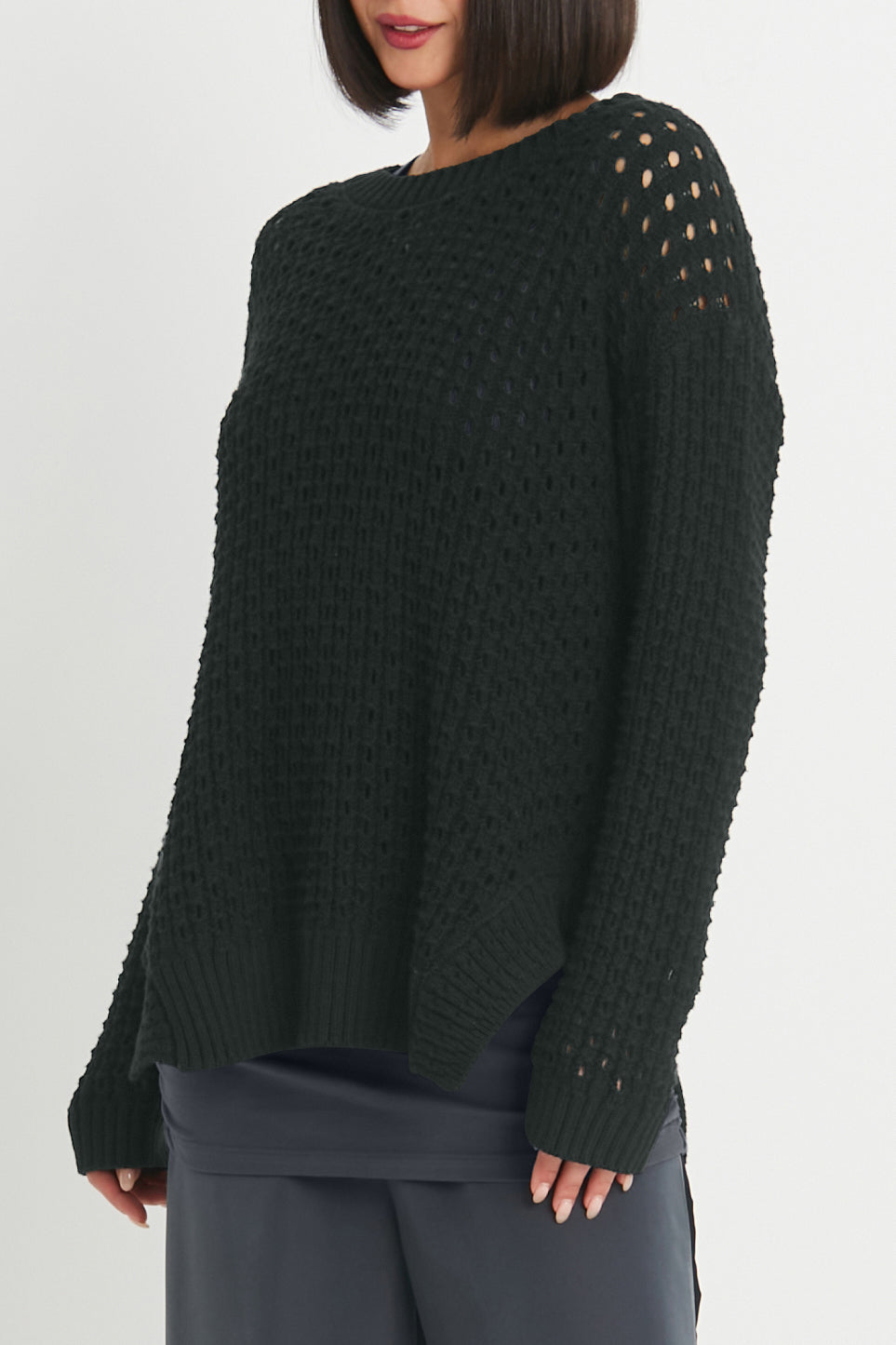 Planet Comfy Crochet Sweater