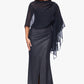 Betsy & Adam "BERNADETTE" CHIFFON SHAWL WRAP