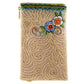 Mary Frances Accessories - Soaring Spirit Beaded Dragonfly and Floral Crossbody Bag