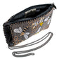 Mary Frances Accessories - Bee Awesome Beaded Bumble Bees Crossbody Phone Bag