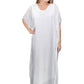 Helen Silk Kaftan Long Dress (DSS204)