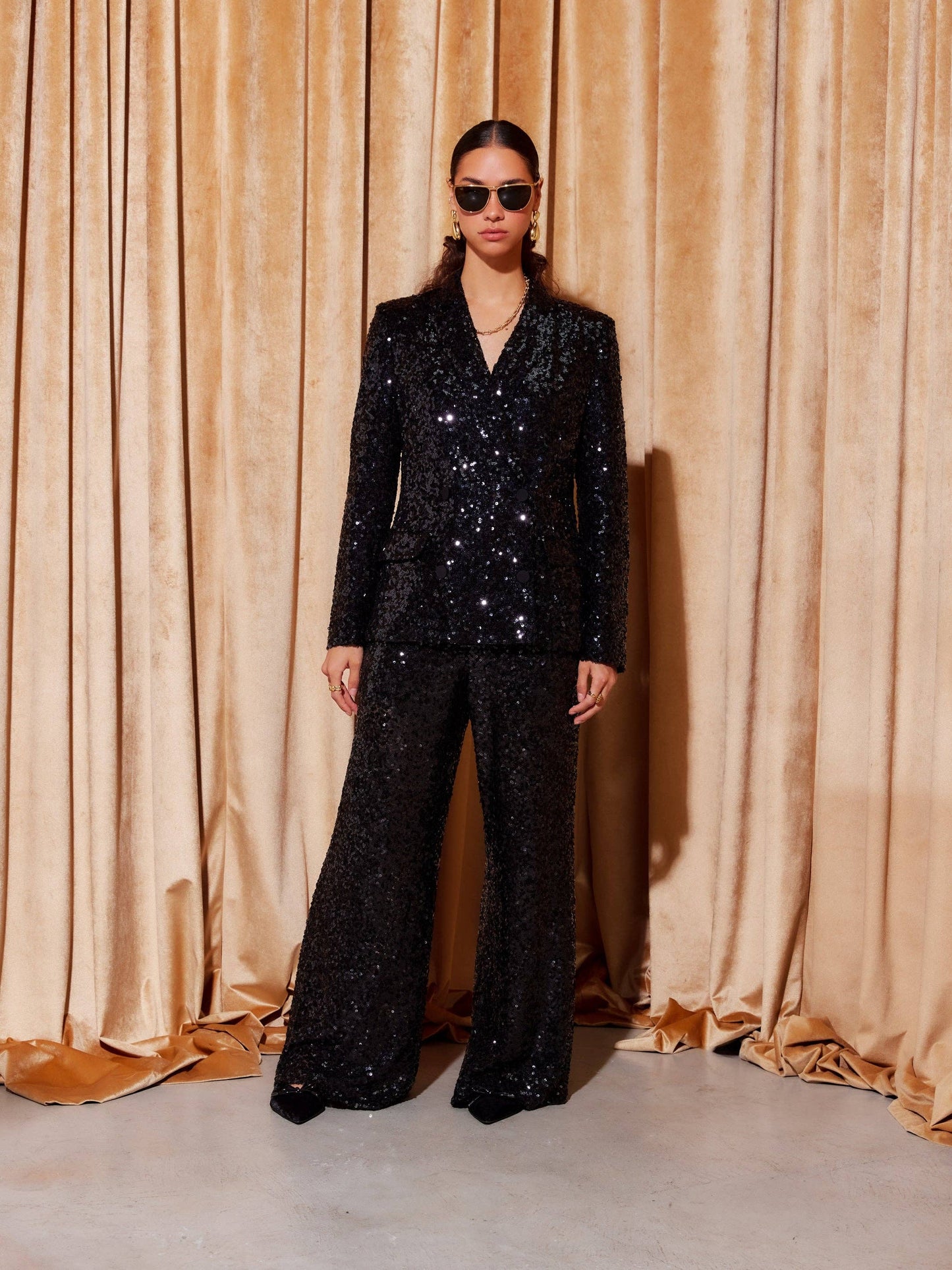 Fifteen Twenty Loretta Sequin Jacket