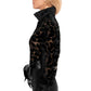 Sumptuous Blouse - Luxe Leaf Velvet