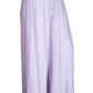 Mercedes Foldover Waist Silk Pant (PL203)