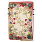 Mary Frances Accessories - Meadow Ditsy Floral Multi Color Beaded Crossbody Phone Bag