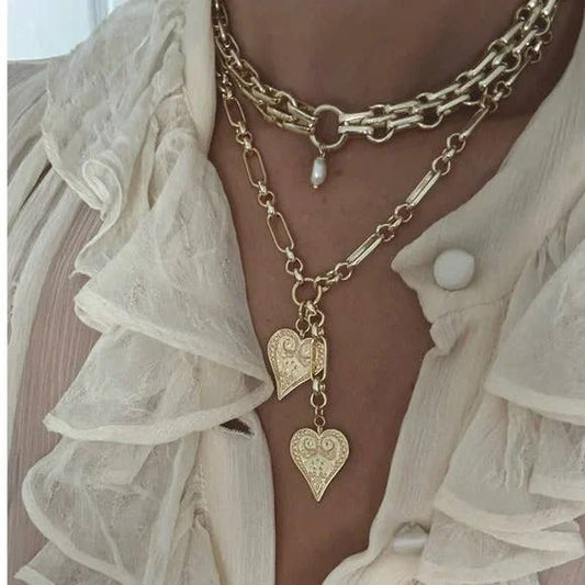 Tramps+Thieves - Two of Hearts Necklace
