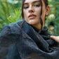 SAACHI - Sparkle Sheer Social Wrap Scarf