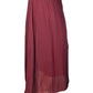 TINA Stephens Italy/Tees By Tina - Brenda Silk Foldover Waist Skirt (SL204)