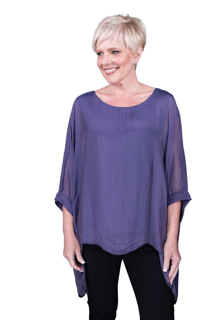 Sofia Silk Kaftan (BQ201)