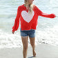 Wooden Ships Ava Raglan Chunky Crew