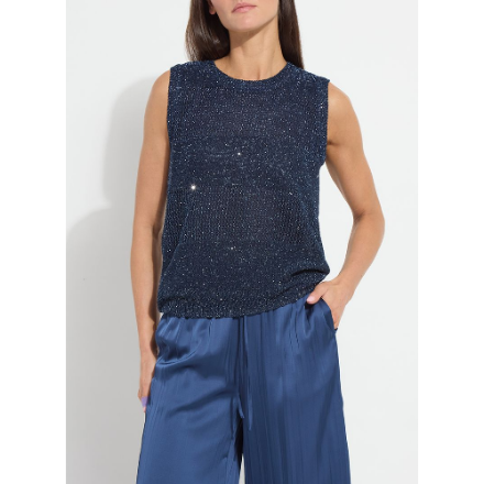 LYSSE Nicola Sequined Shell