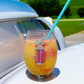 The Queens' Jewels® - Golf Bag Jeweled Stemless Wine Glass