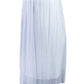 TINA Stephens Italy/Tees By Tina - Brenda Silk Foldover Waist Skirt (SL204)