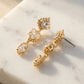 Sorrelli - Rene Dangle Earrings - 4EGI1BGCRY