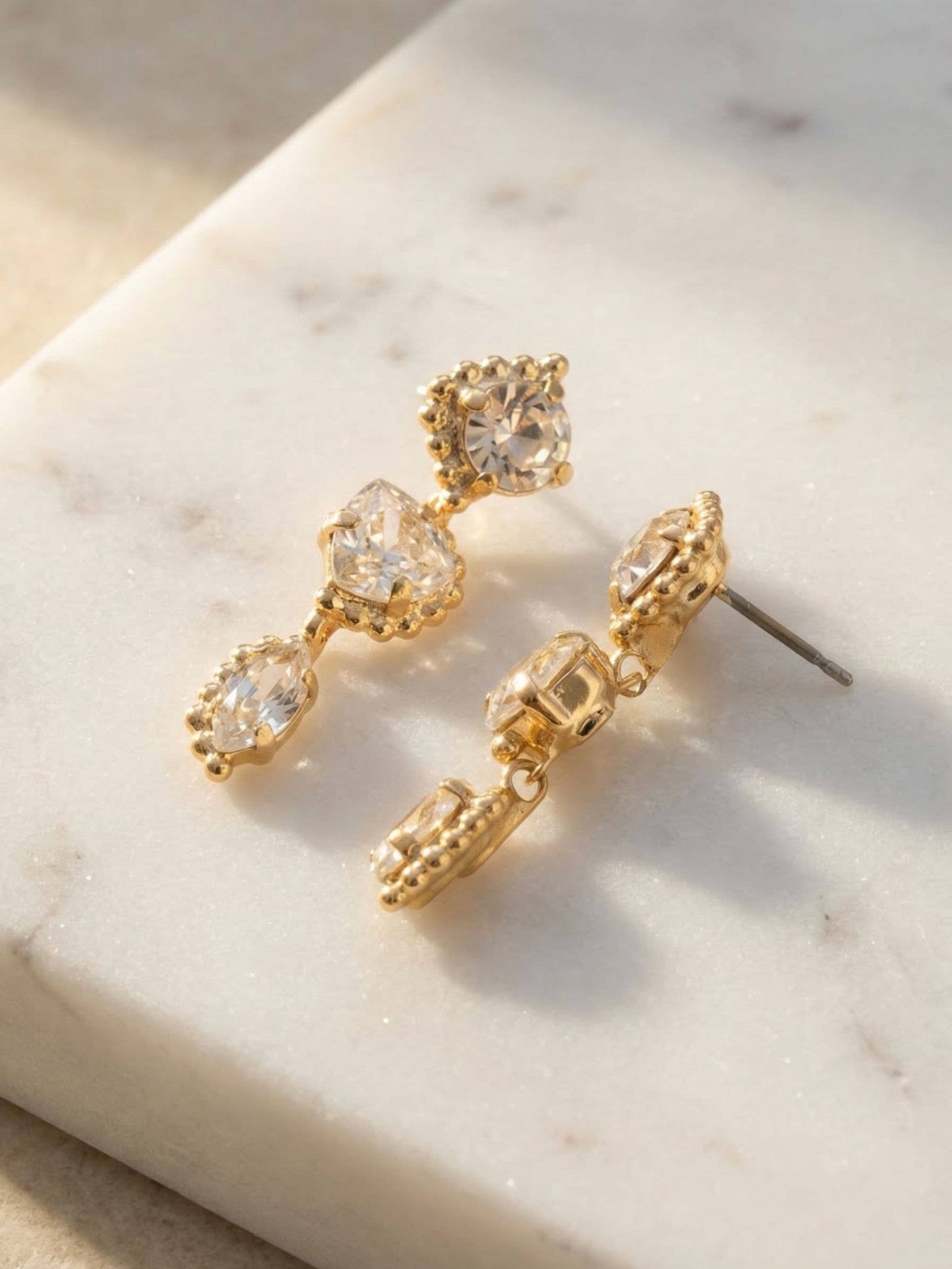 Sorrelli - Rene Dangle Earrings - 4EGI1BGCRY