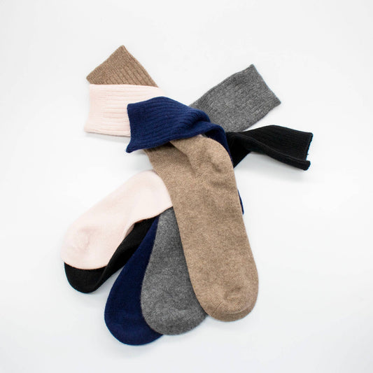 CASHMERE SOCKS