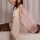 SAACHI - Sparkle Sheer Social Wrap Scarf