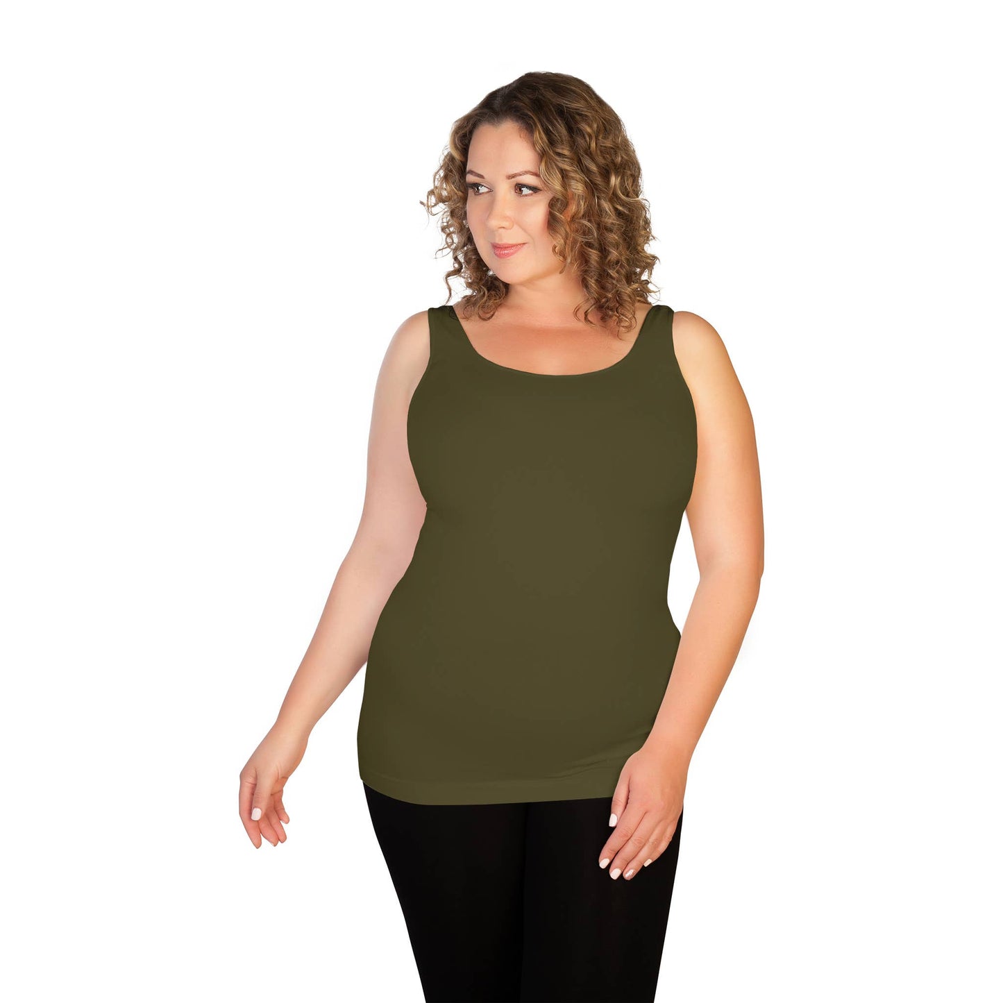 Skinnytees - Plus Basic Tank