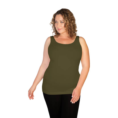 Skinnytees - Plus Basic Tank