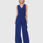 Last Tango Surplice Jumpsuit With Tie Waist