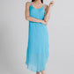 Rachel Silk Midi Dress (DT224)