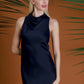 Maggy London Fit and Flare Halter Dress