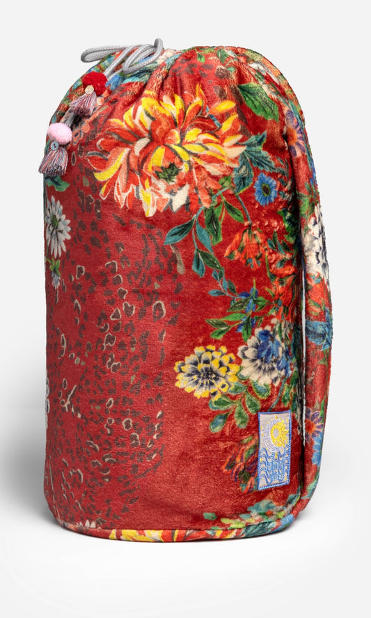 LAUREL CANYON COZY BLANKET - BOBCAT FOREST
