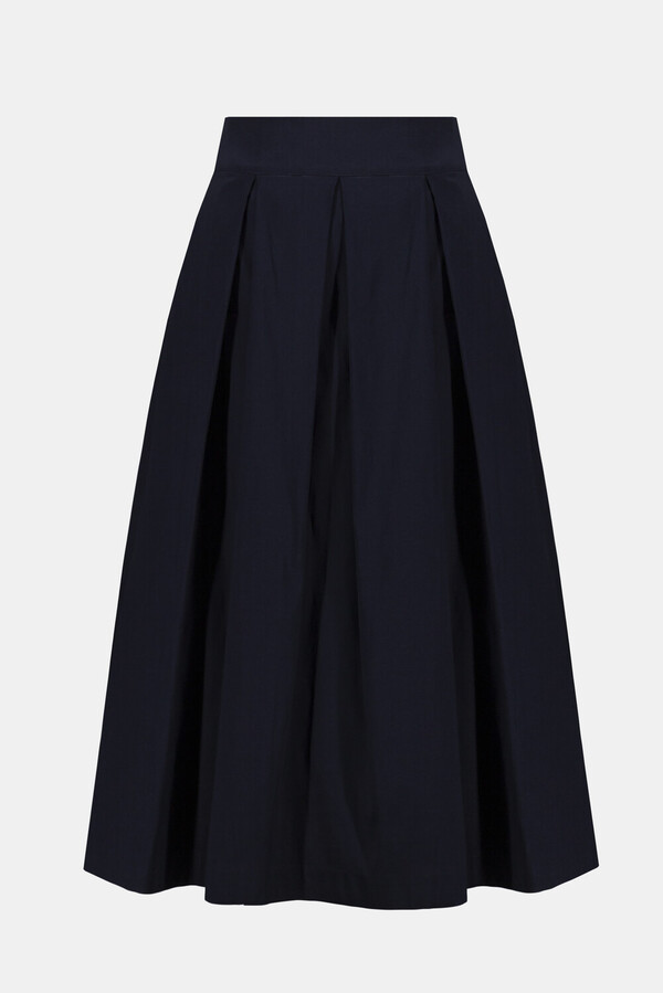 Joseph Ribkoff Elegant High-waist A-line Skirt Style