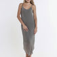 Rachel Silk Midi Dress (DT224)