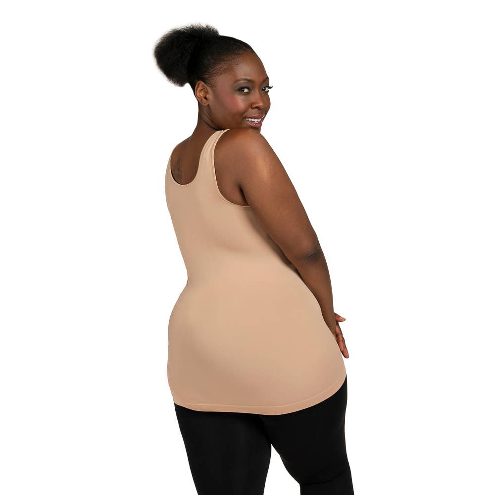 Skinnytees - Plus Basic Tank