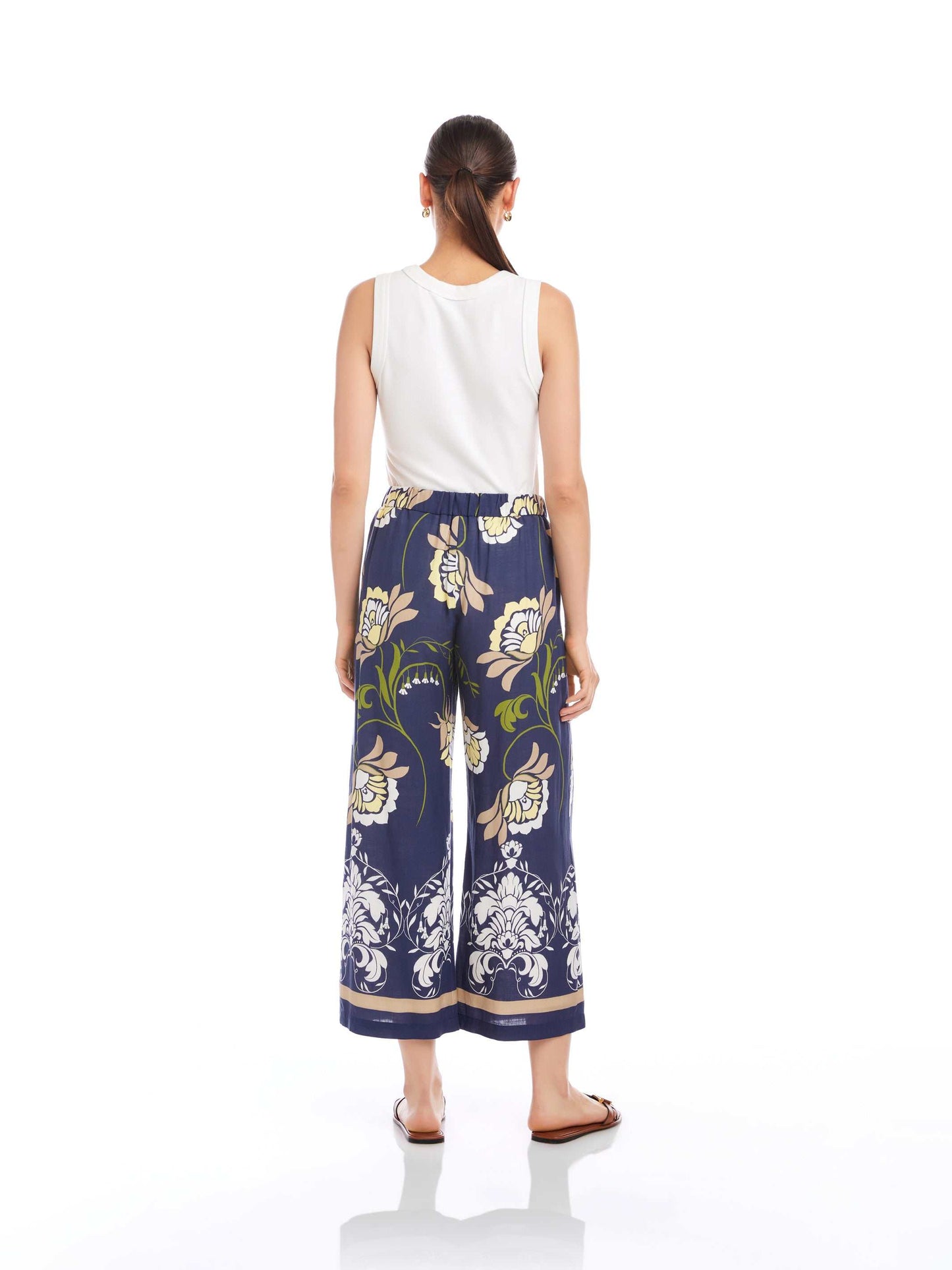 Fifteen Twenty - Tilly Cropped Pants