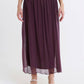 TINA Stephens Italy/Tees By Tina - Brenda Silk Foldover Waist Skirt (SL204)