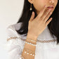 Sorrelli - Cadenza Slider Bracelet - BEC14BGCRY