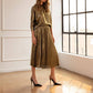 Jonah Stretch Shimmering Knit Top