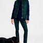 Puffer Vest -  Black Watch Plaid