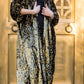 Jennafer Grace Gold Sequin Cocoon Jacket