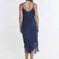 Rachel Silk Midi Dress (DT224)