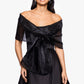Betsy & Adam “JOAN" PULL THROUGH ORGANZA SHAWL WRAP