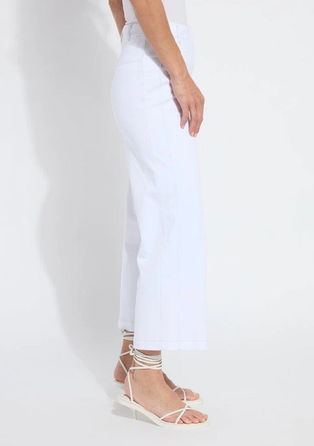 LYSSE Layton Wide Leg Crop Denim