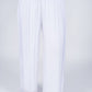 TINA Stephens Italy/Tees By Tina - Roxy Silk Straight Leg Pant (PL212)