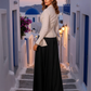 TERANI COUTURE Wide-Leg Pantsuit with