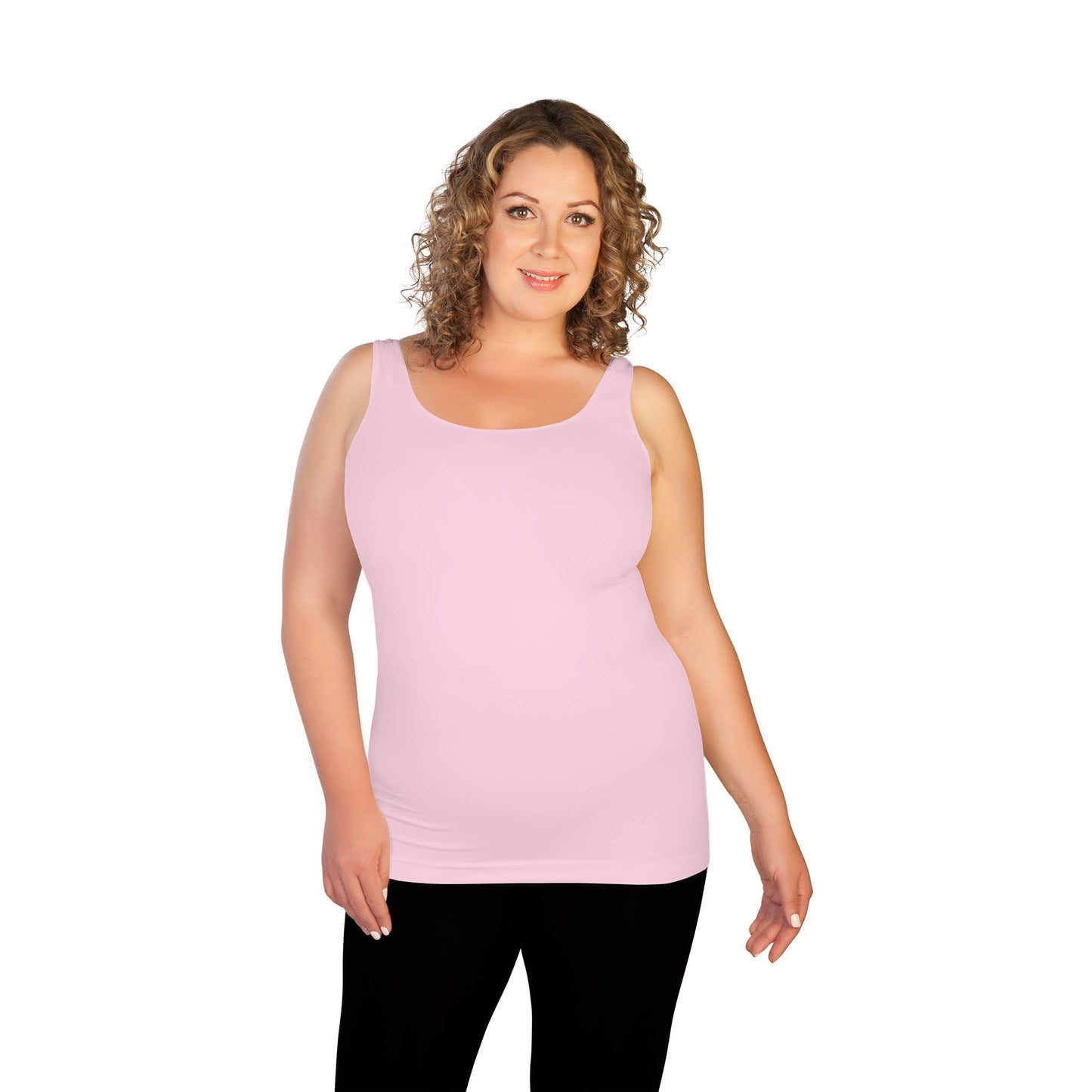 Skinnytees - Plus Basic Tank