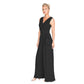 Last Tango Surplice Jumpsuit With Tie Waist