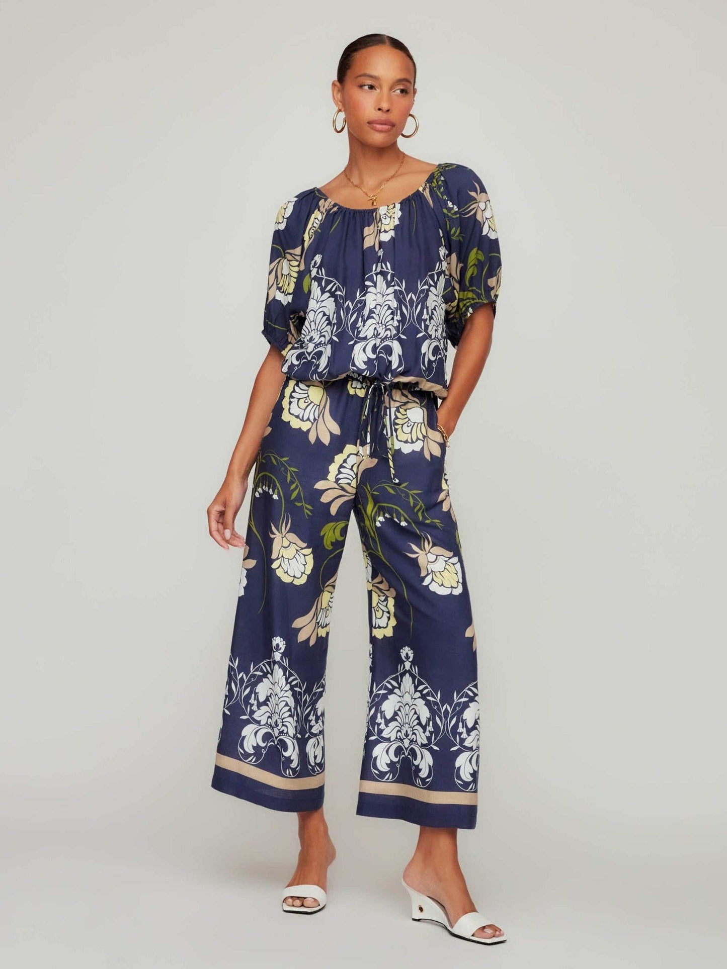 Fifteen Twenty - Tilly Cropped Pants