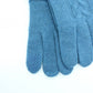 Cashmere Tech gloves with cables