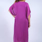 Helen Silk Kaftan Long Dress (DSS204)