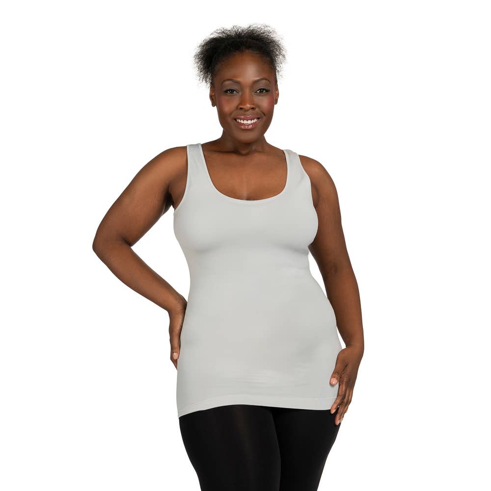 Skinnytees - Plus Basic Tank